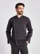 Turin Man Classic - Kochjacke - schwarz
